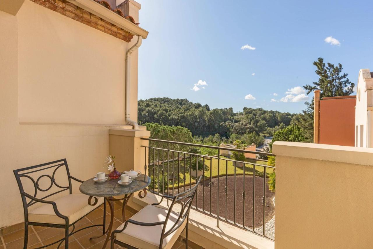 Denia Marriott La Sella Golf Resort & Spa Kültér fotó A balcony