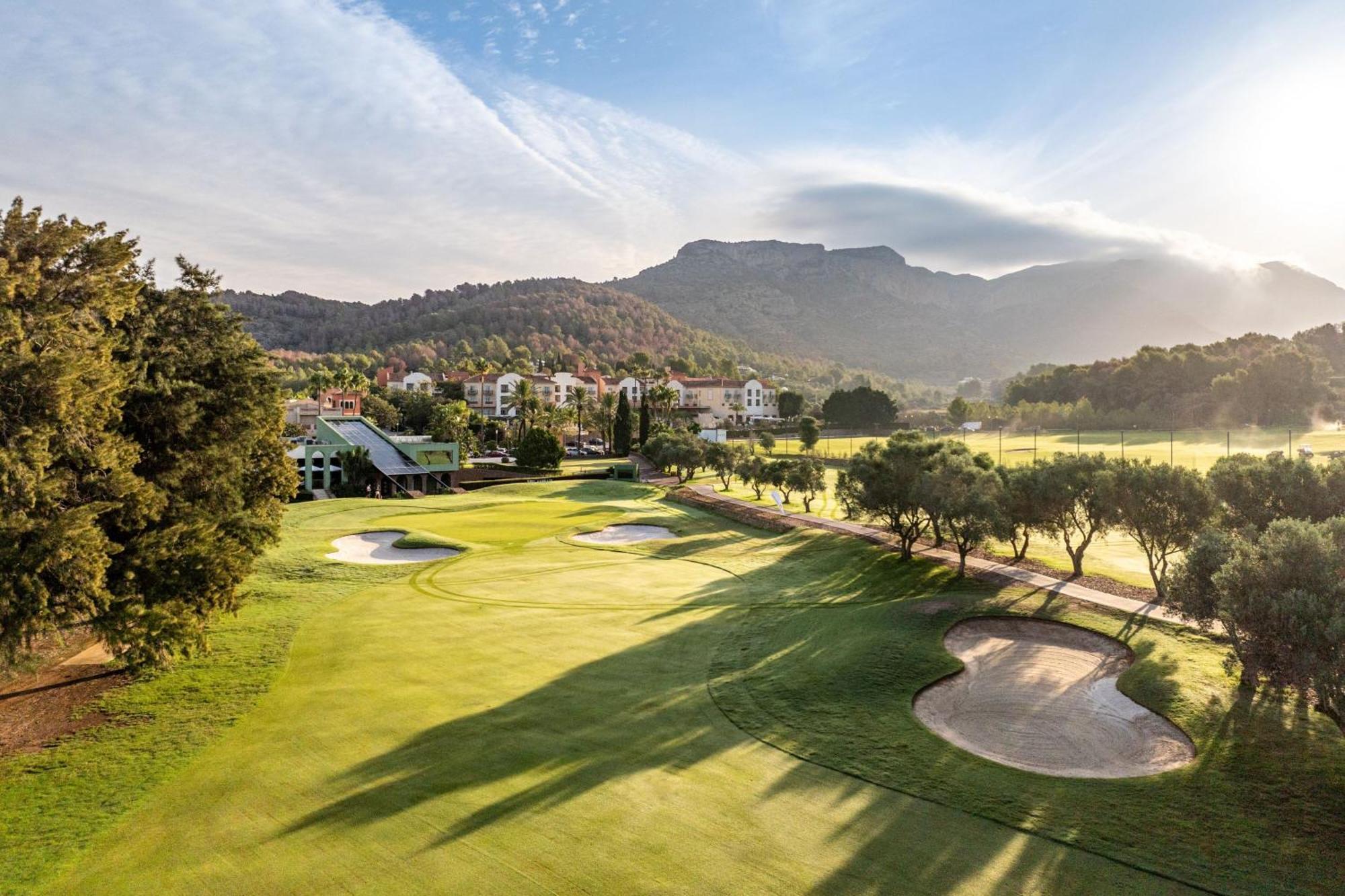 Denia Marriott La Sella Golf Resort & Spa Kültér fotó Golf course at La Manga Club