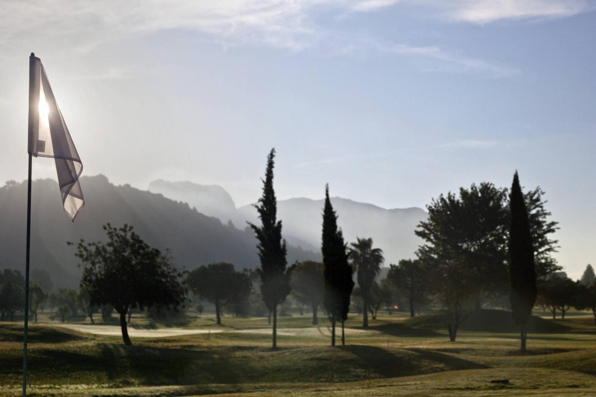 Denia Marriott La Sella Golf Resort & Spa Kültér fotó Golf course in the mountains of Andalusia
