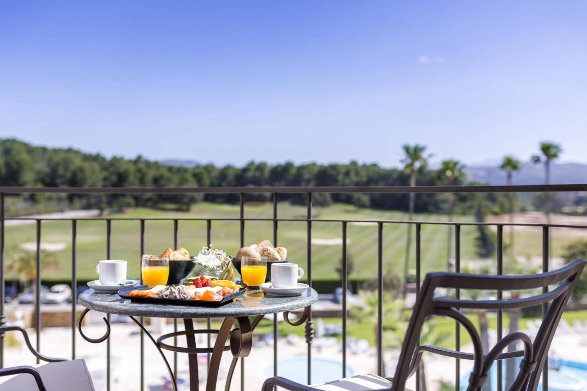 Denia Marriott La Sella Golf Resort & Spa Kültér fotó A balcony