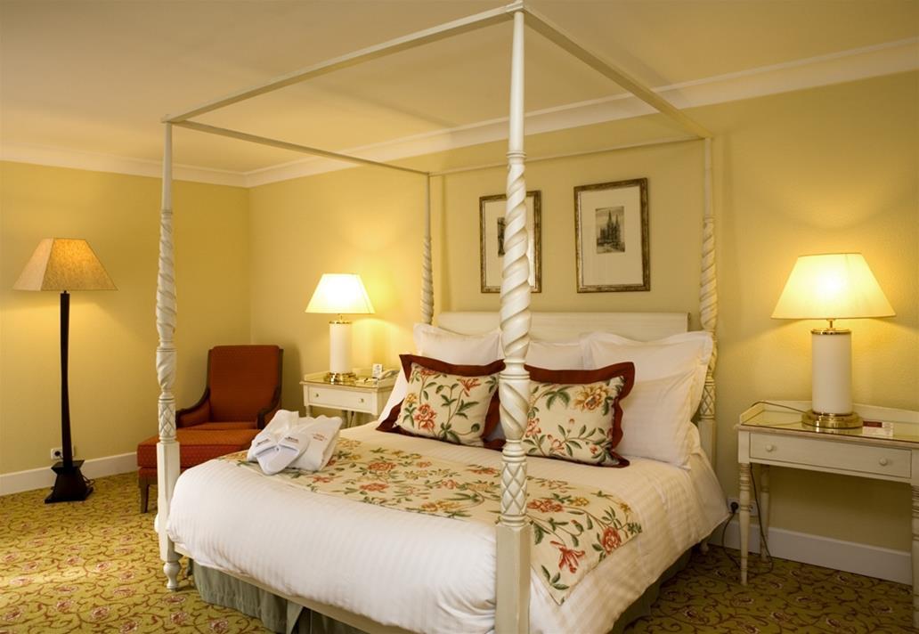 Denia Marriott La Sella Golf Resort & Spa Szoba fotó A bedroom at the hotel