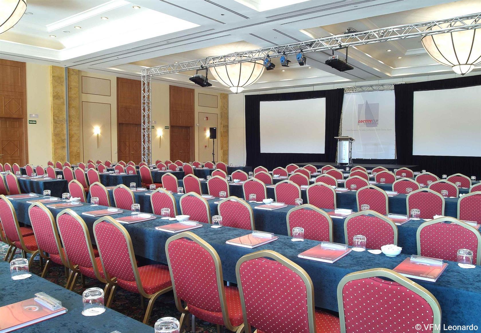 Denia Marriott La Sella Golf Resort & Spa Kültér fotó A typical conference room
