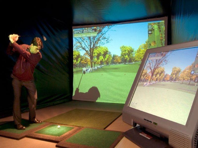 Denia Marriott La Sella Golf Resort & Spa Létesítmények fotó Golf Simulator