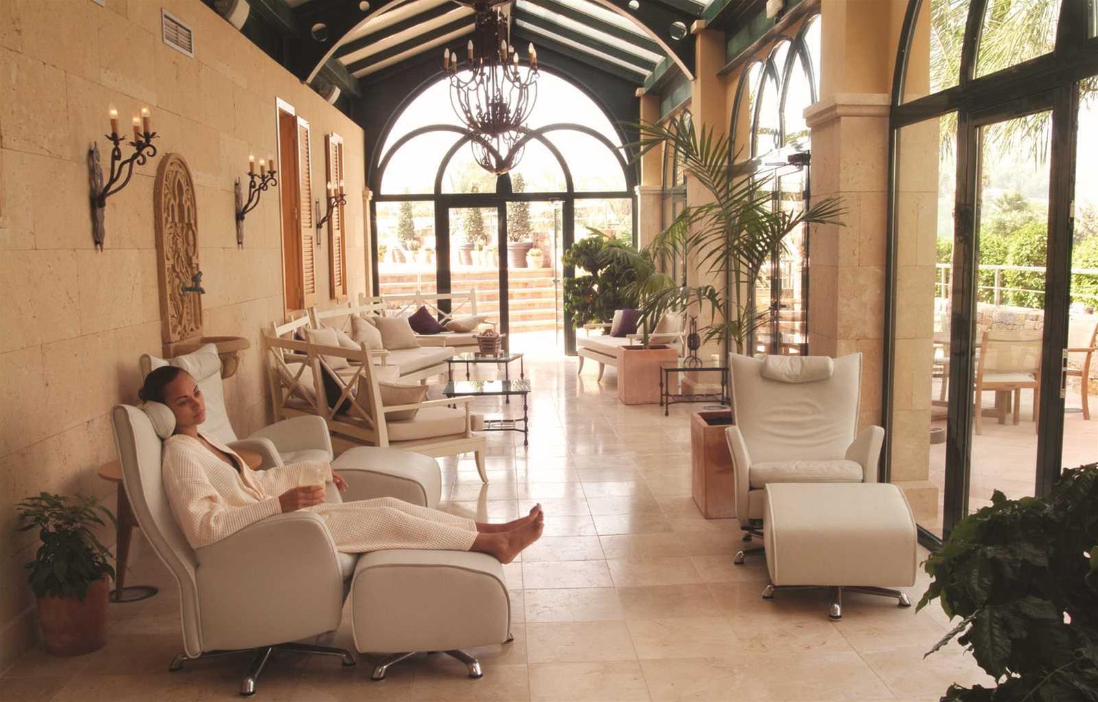 Denia Marriott La Sella Golf Resort & Spa Kültér fotó The spa at the Hotel du Lac